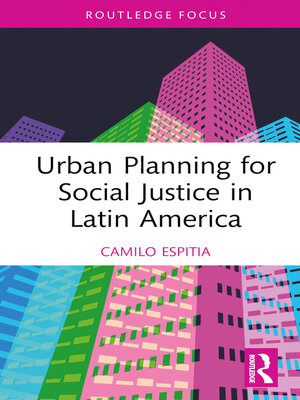 cover image of Urban Planning for Social Justice in Latin America